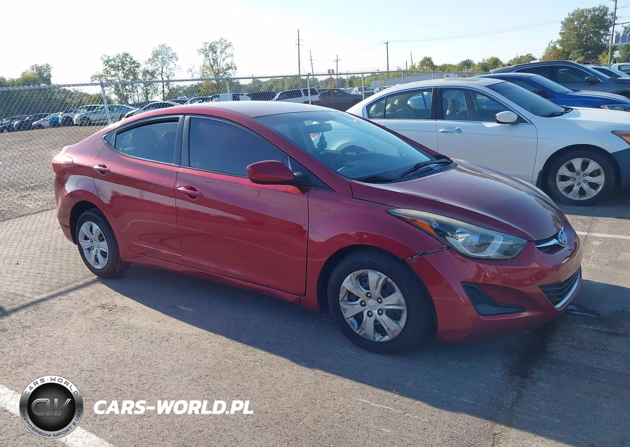 2016 HYUNDAI ELANTRA SE VIN:5NPDH4AE1GH683836 - 13