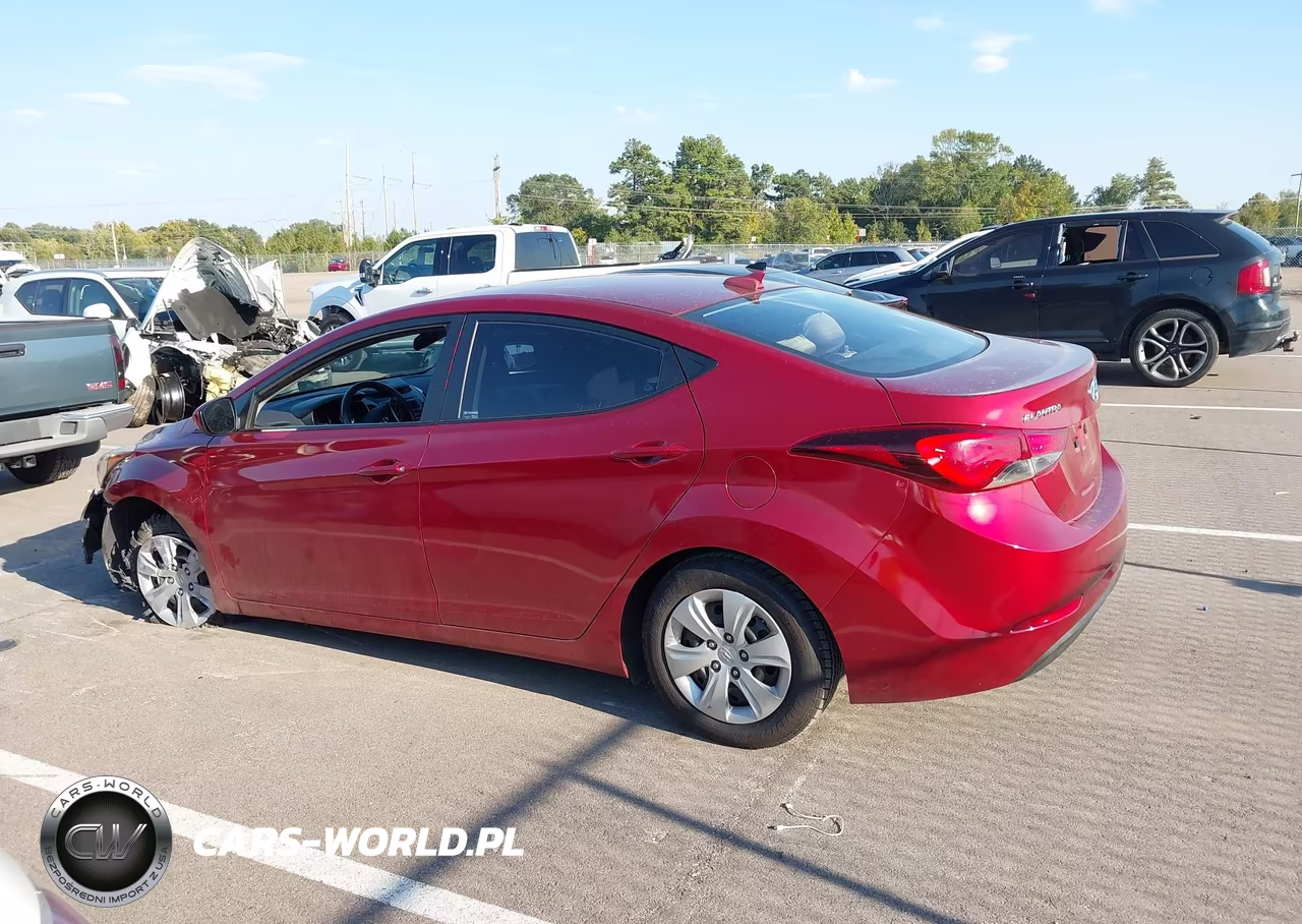 2016 HYUNDAI ELANTRA SE VIN:5NPDH4AE1GH683836 - 14