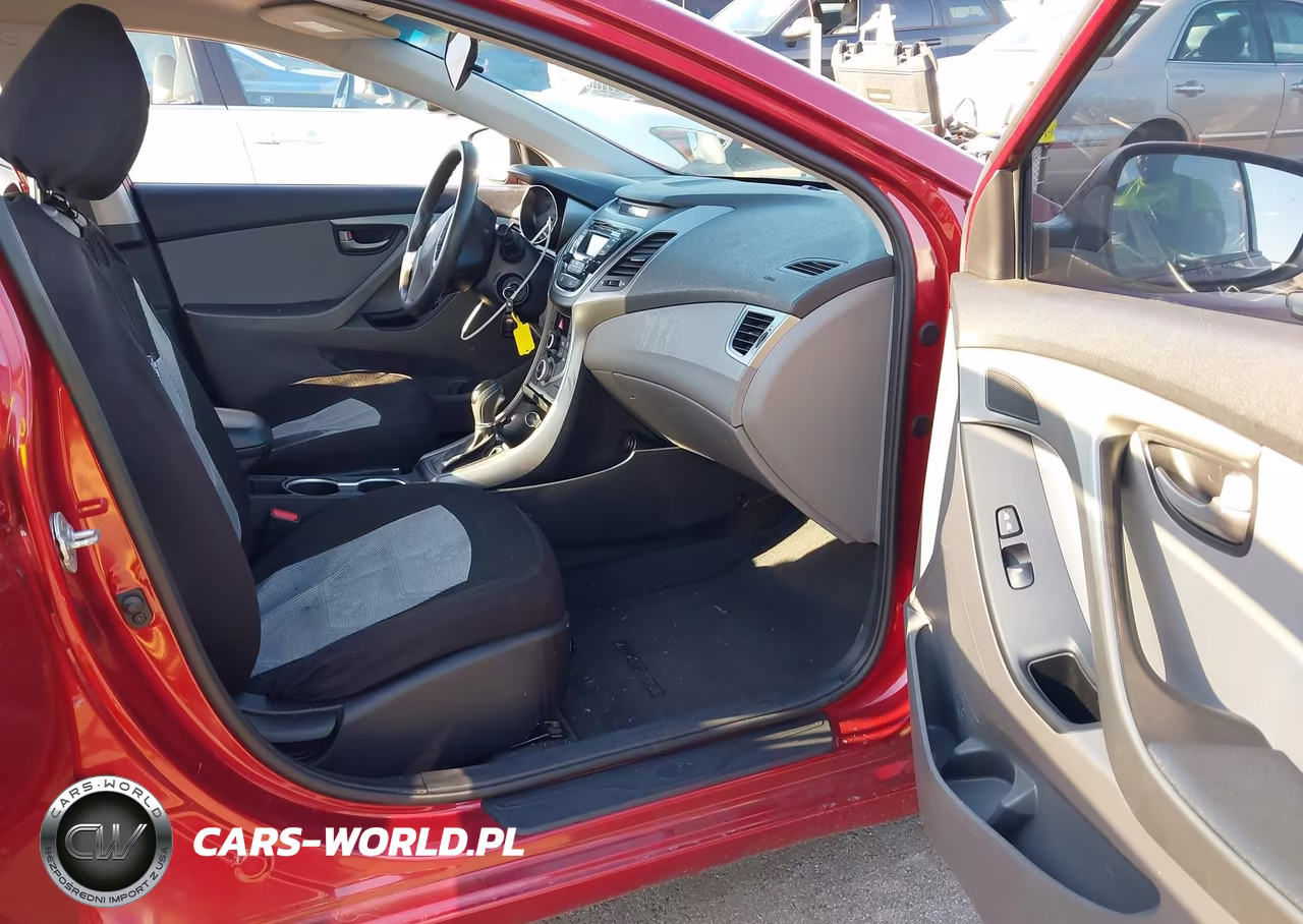 2016 HYUNDAI ELANTRA SE VIN:5NPDH4AE1GH683836 - 5