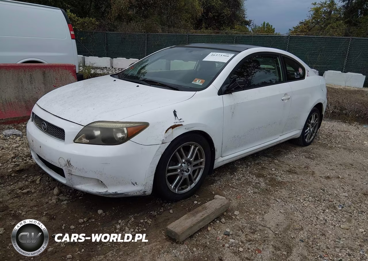 2006 Scion Tc VIN:JTKDE177560084278 - 2