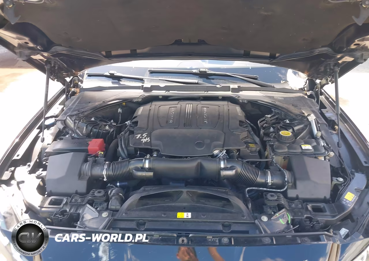 2017 Jaguar Xf 35T Premium VIN:SAJBD4BV4HCY35852 - 10