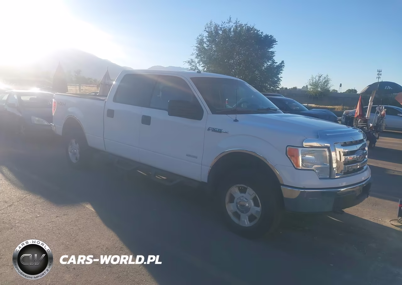 2012 Ford F-150 Xlt