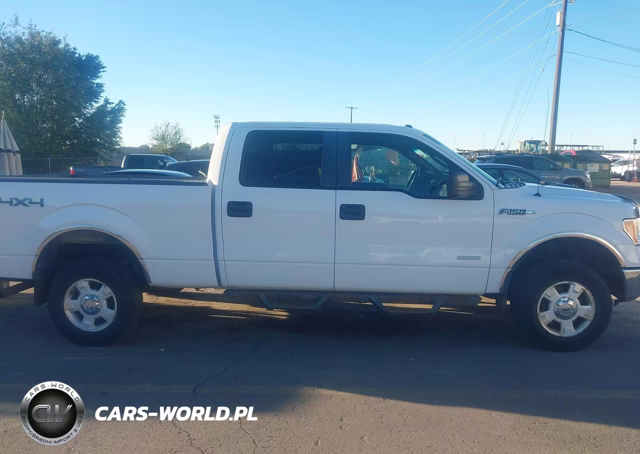 2012 Ford F-150 Xlt VIN:1FTFW1ETXCFA00154 - 13