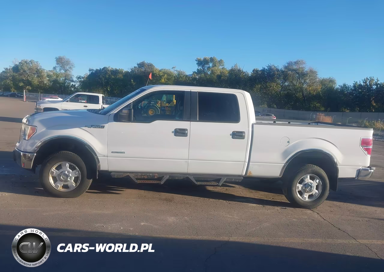 2012 Ford F-150 Xlt VIN:1FTFW1ETXCFA00154 - 14