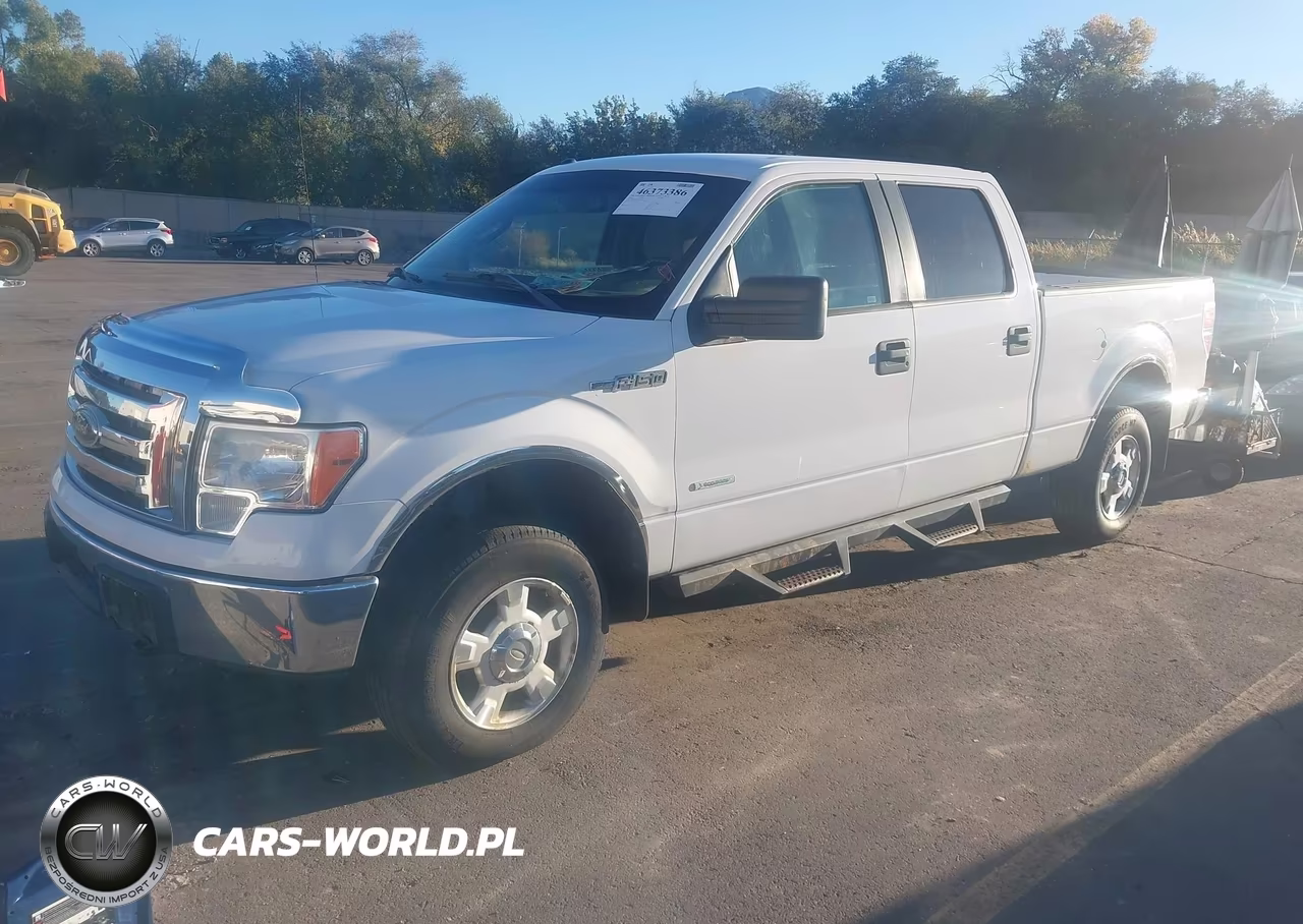 2012 Ford F-150 Xlt VIN:1FTFW1ETXCFA00154 - 2