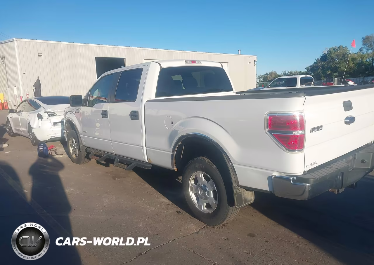2012 Ford F-150 Xlt VIN:1FTFW1ETXCFA00154 - 3
