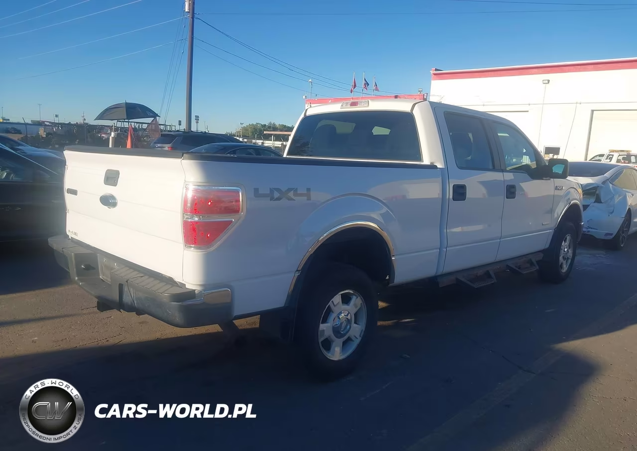 2012 Ford F-150 Xlt VIN:1FTFW1ETXCFA00154 - 4