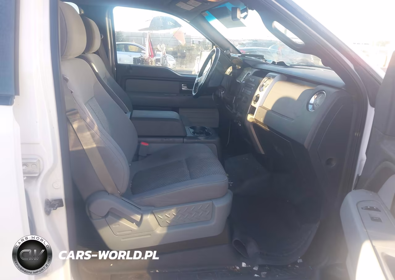 2012 Ford F-150 Xlt VIN:1FTFW1ETXCFA00154 - 5