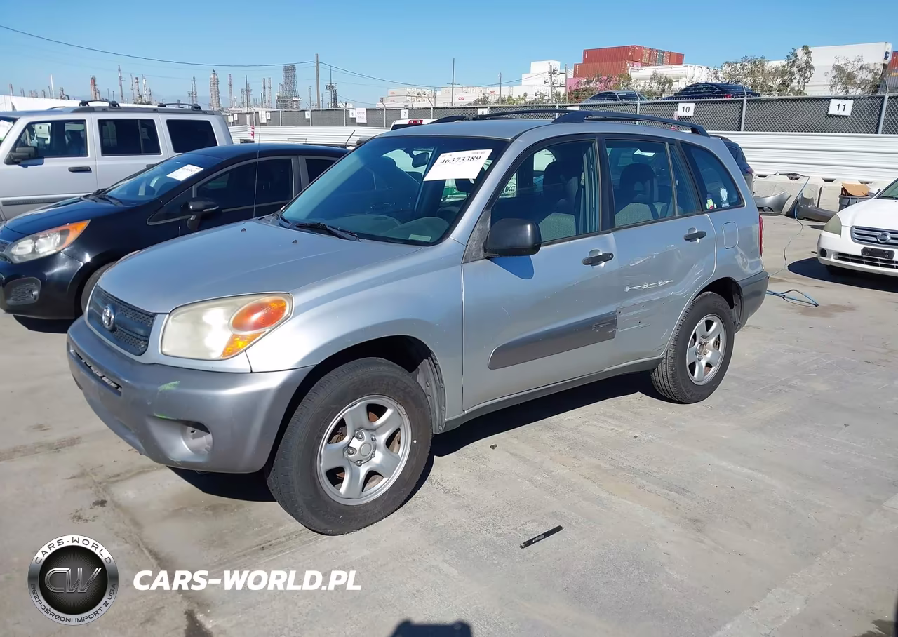 2005 Toyota Rav4 VIN:JTEGD20VX50059716 - 2