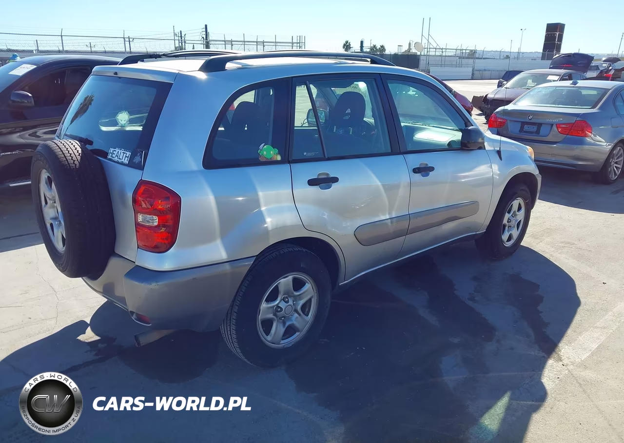 2005 Toyota Rav4 VIN:JTEGD20VX50059716 - 4