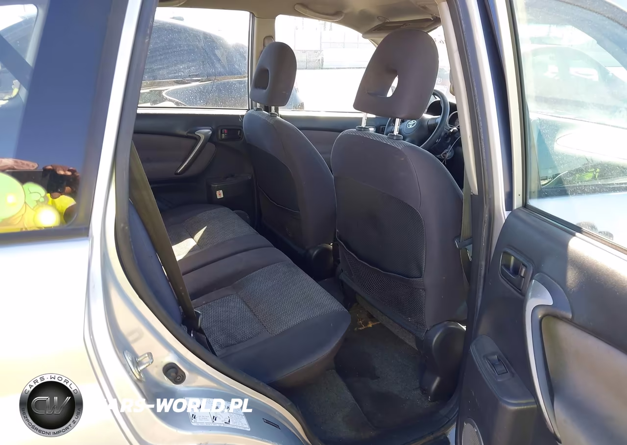 2005 Toyota Rav4 VIN:JTEGD20VX50059716 - 8