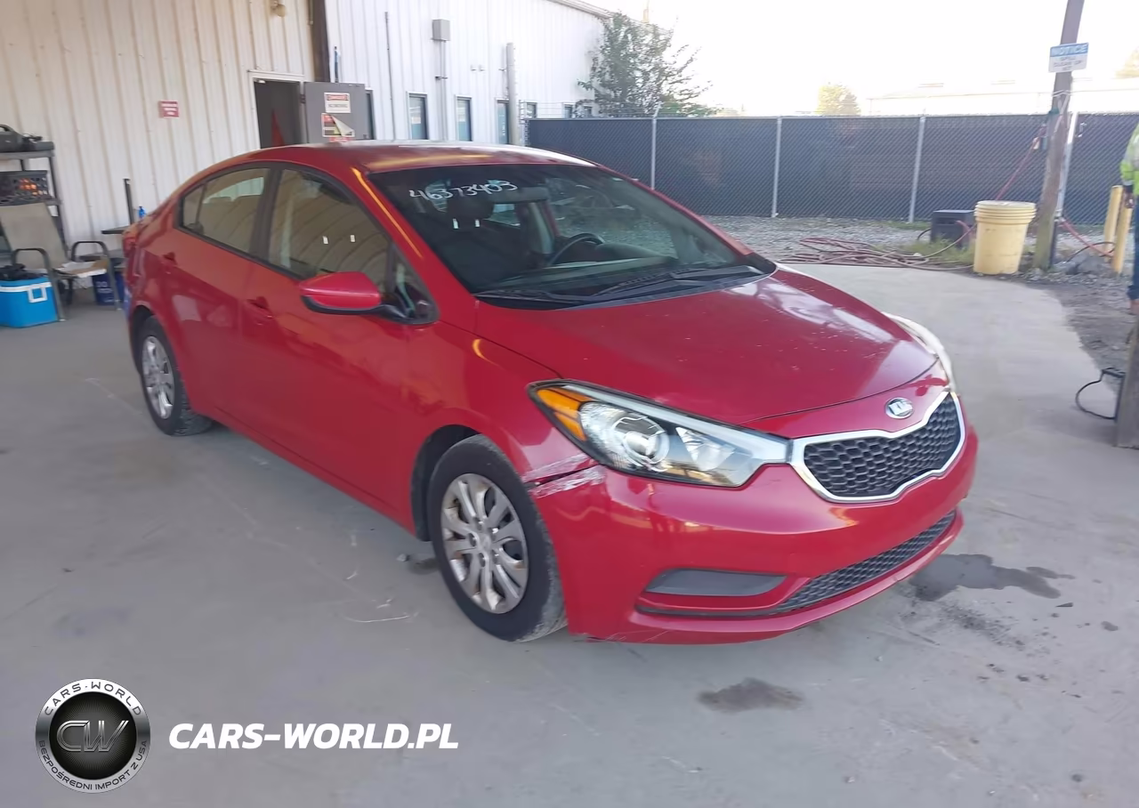 2016 Kia Forte Lx