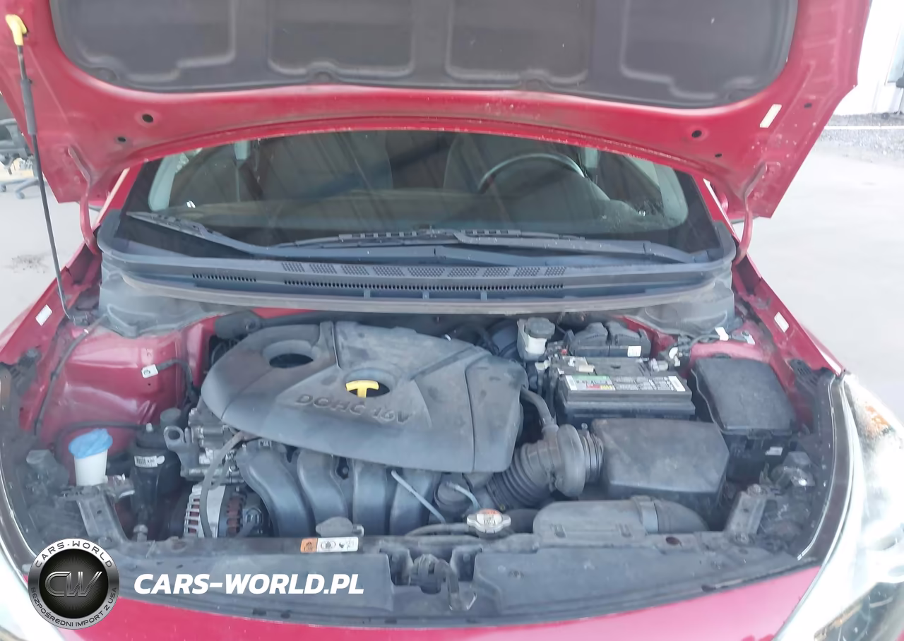2016 Kia Forte Lx VIN:KNAFK4A60G5564319 - 10
