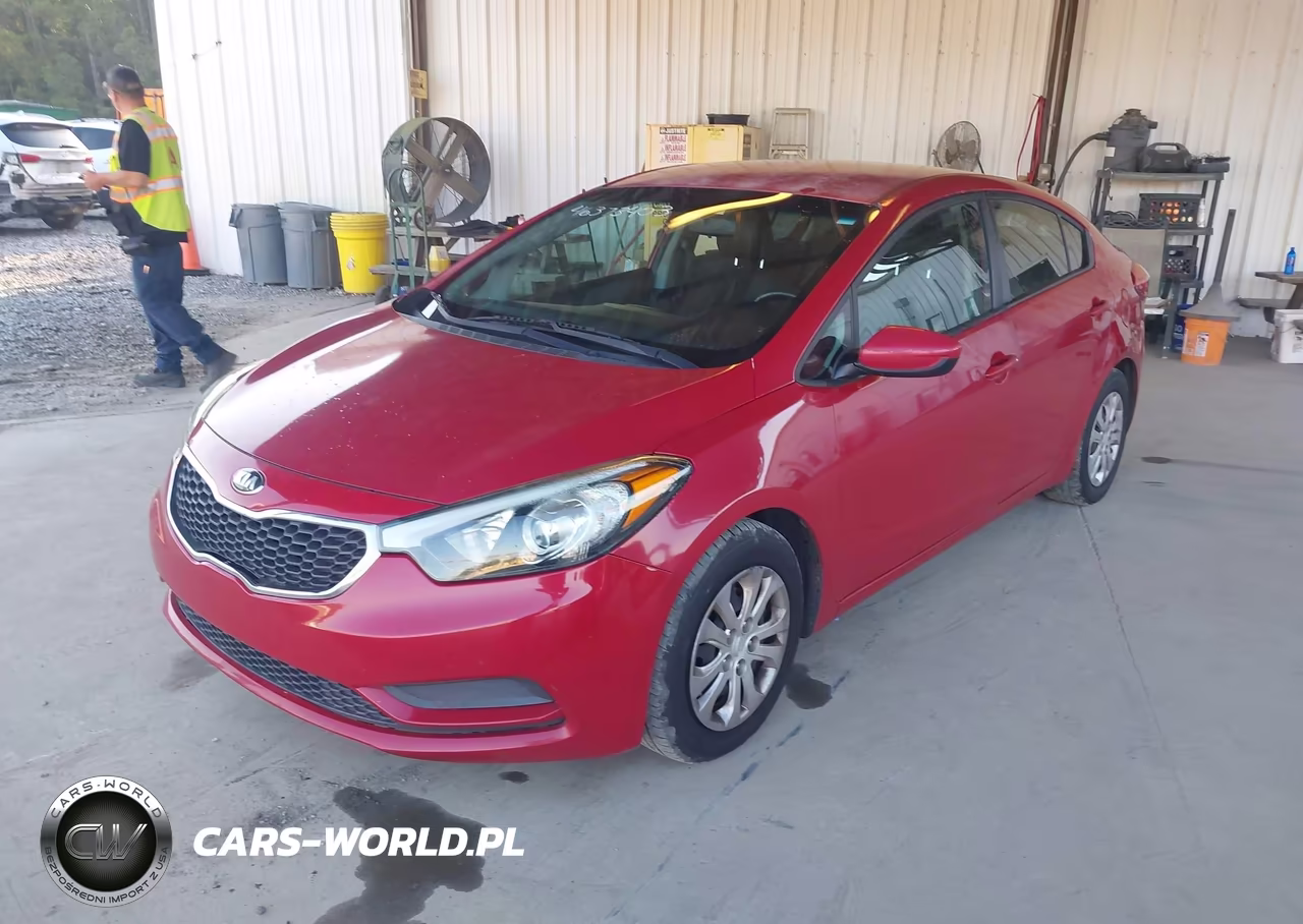 2016 Kia Forte Lx VIN:KNAFK4A60G5564319 - 2