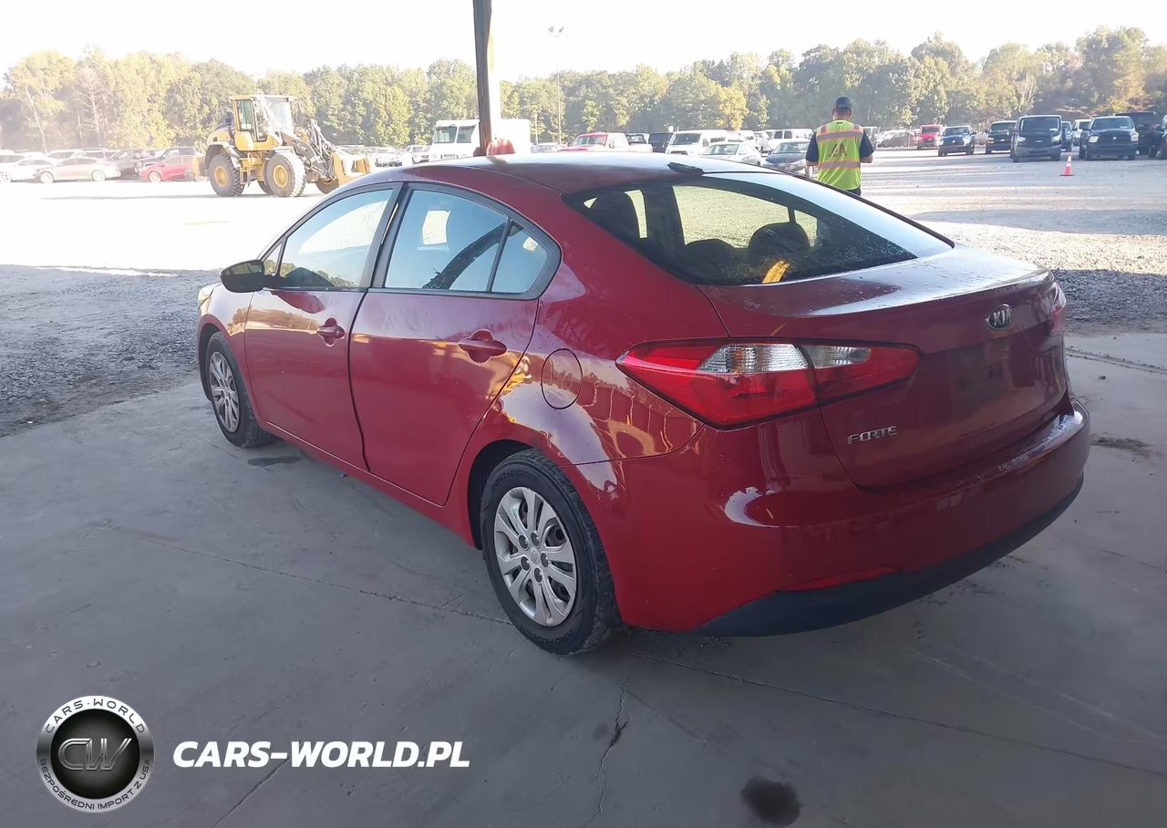 2016 Kia Forte Lx VIN:KNAFK4A60G5564319 - 3
