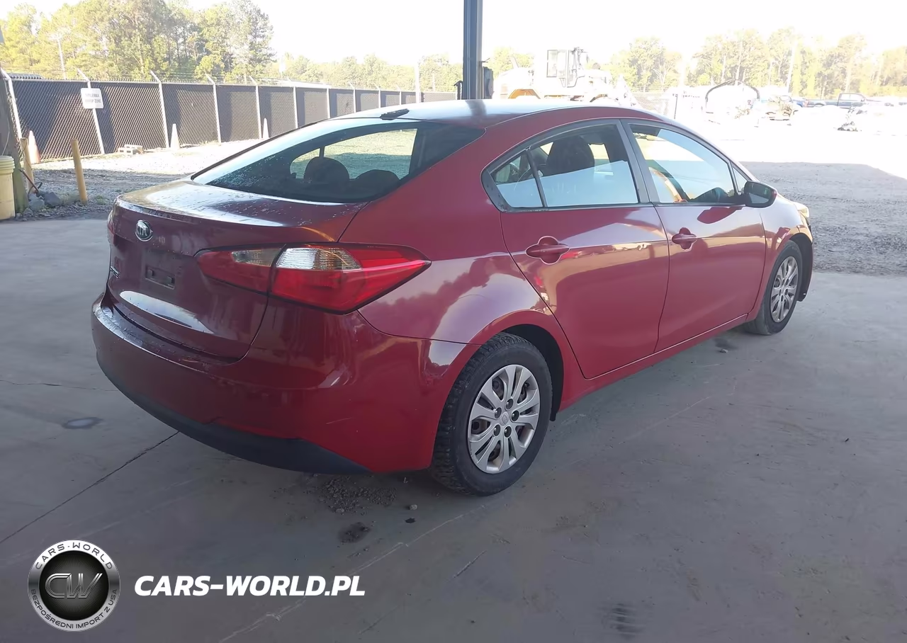 2016 Kia Forte Lx VIN:KNAFK4A60G5564319 - 4