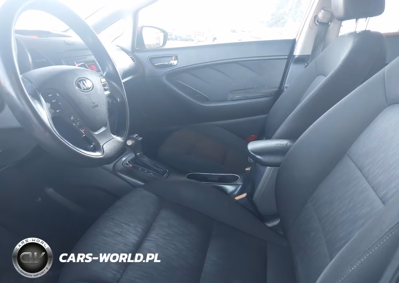 2016 Kia Forte Lx VIN:KNAFK4A60G5564319 - 5