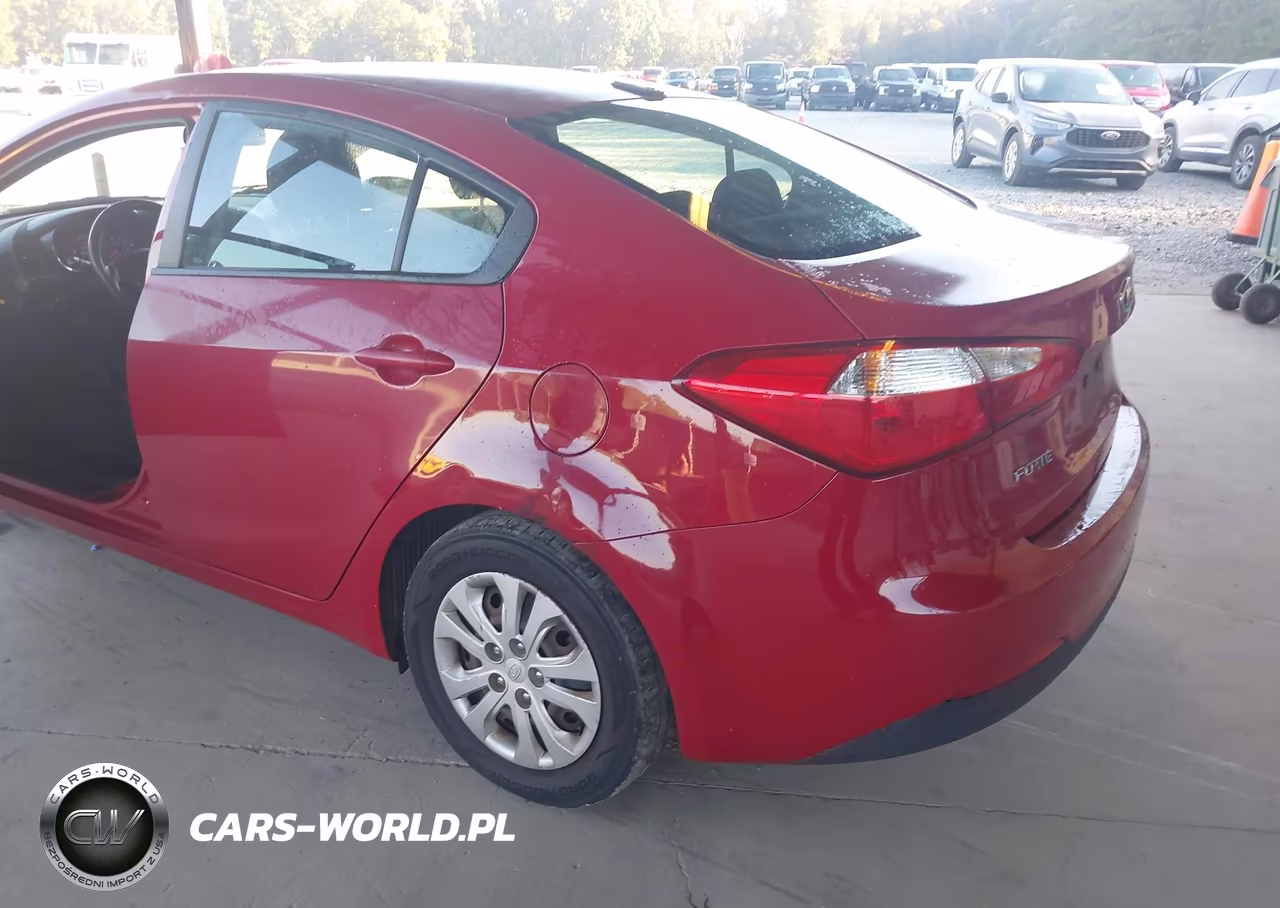 2016 Kia Forte Lx VIN:KNAFK4A60G5564319 - 6