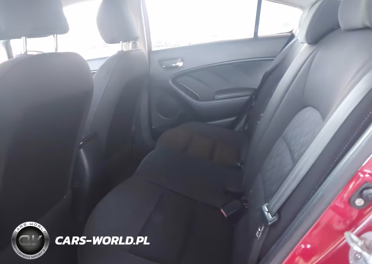 2016 Kia Forte Lx VIN:KNAFK4A60G5564319 - 8