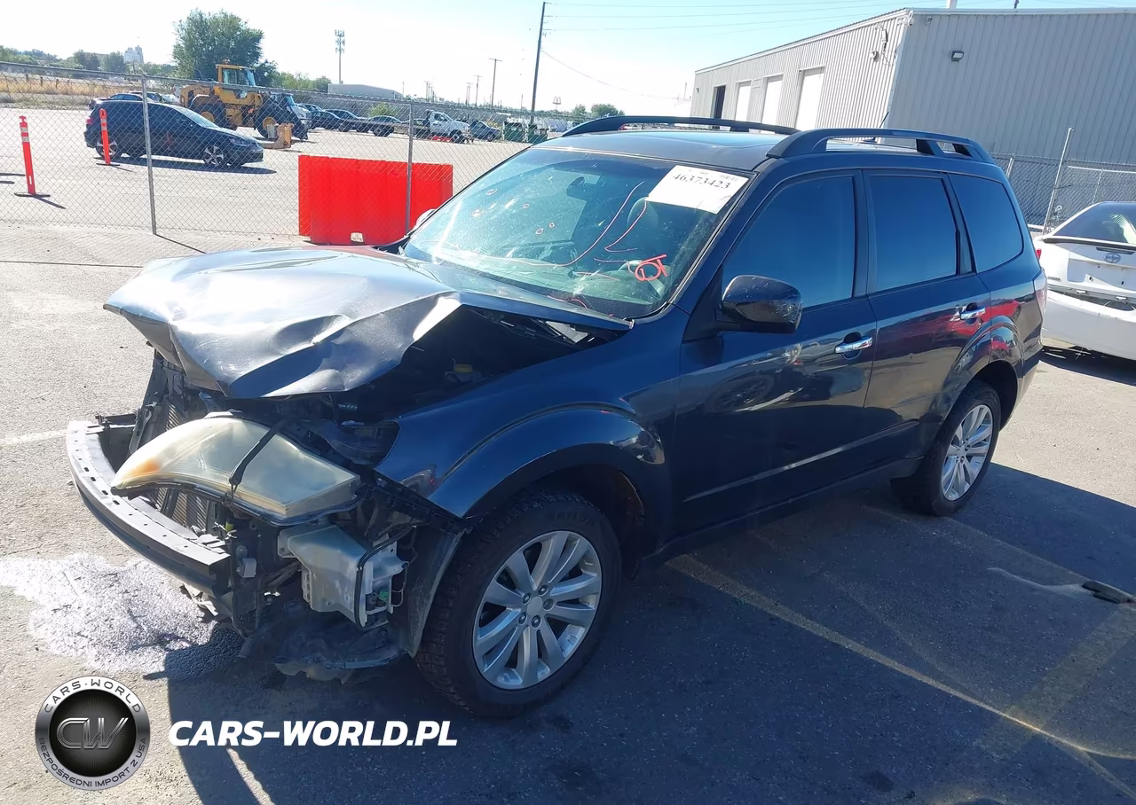 2011 Subaru Forester 2.5X Premium VIN:JF2SHADC3BH758092 - 2