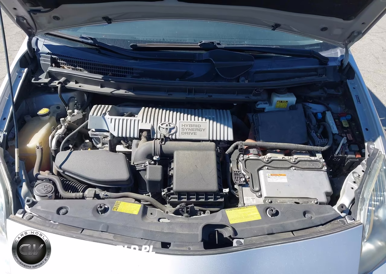2011 Toyota Prius Two VIN:JTDKN3DUXB1384410 - 10