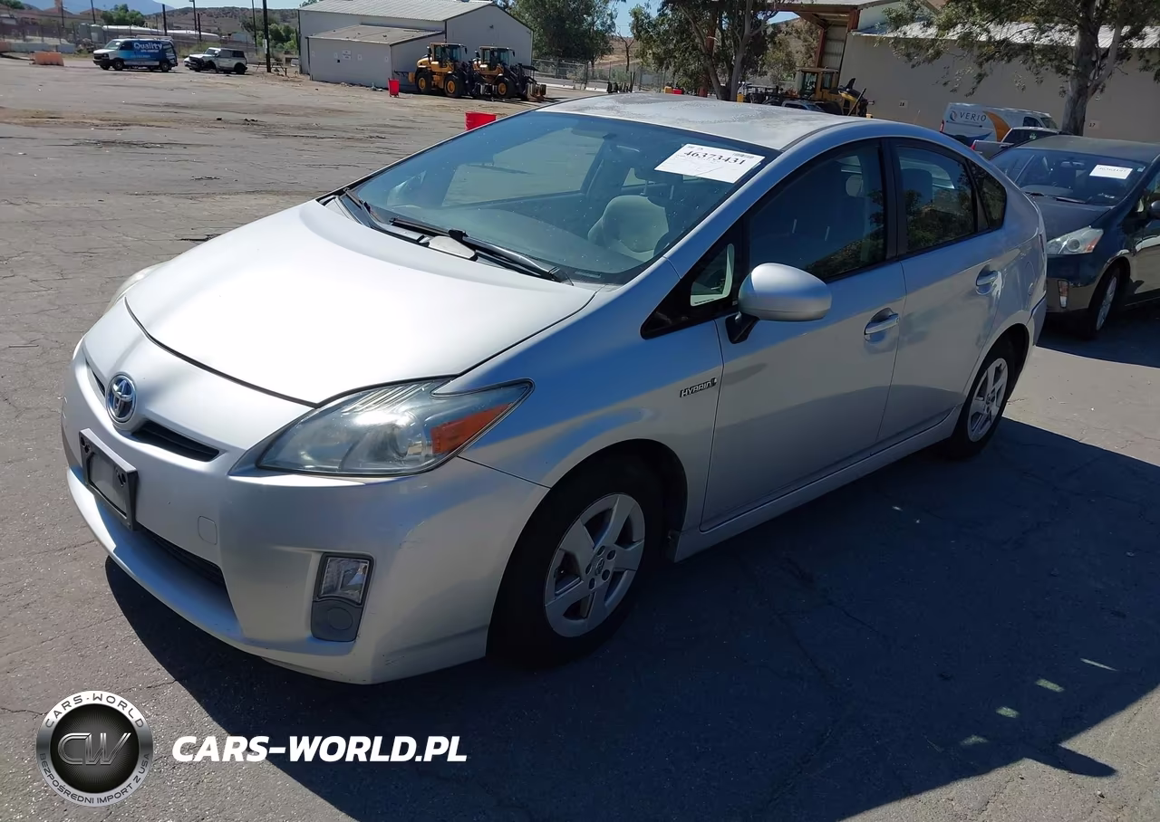 2011 Toyota Prius Two VIN:JTDKN3DUXB1384410 - 2