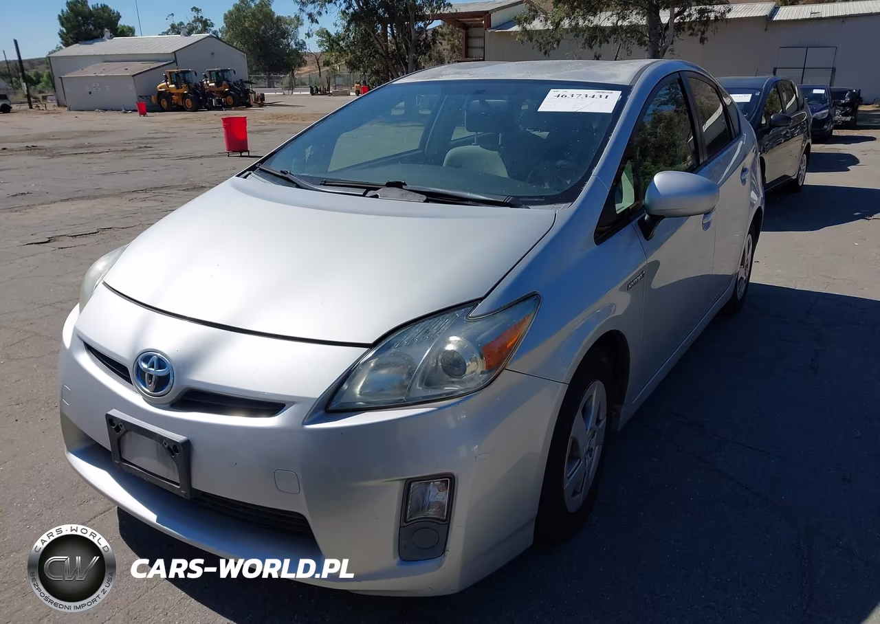 2011 Toyota Prius Two VIN:JTDKN3DUXB1384410 - 6