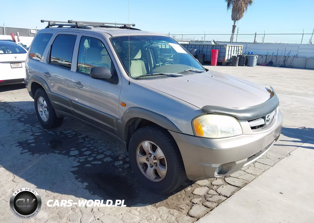 2002 Mazda Tribute Es V6-Lx V6