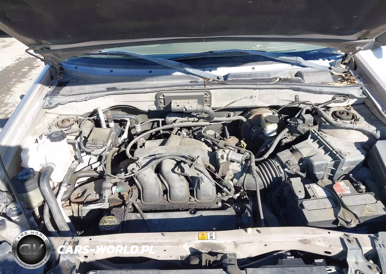 2002 Mazda Tribute Es V6-Lx V6 VIN:4F2YU08152KM34877 - 10