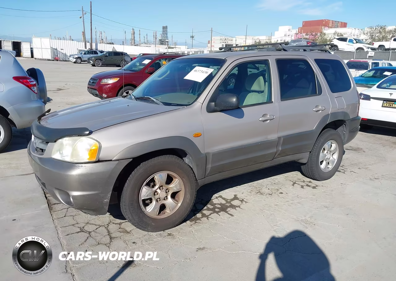 2002 Mazda Tribute Es V6-Lx V6 VIN:4F2YU08152KM34877 - 2