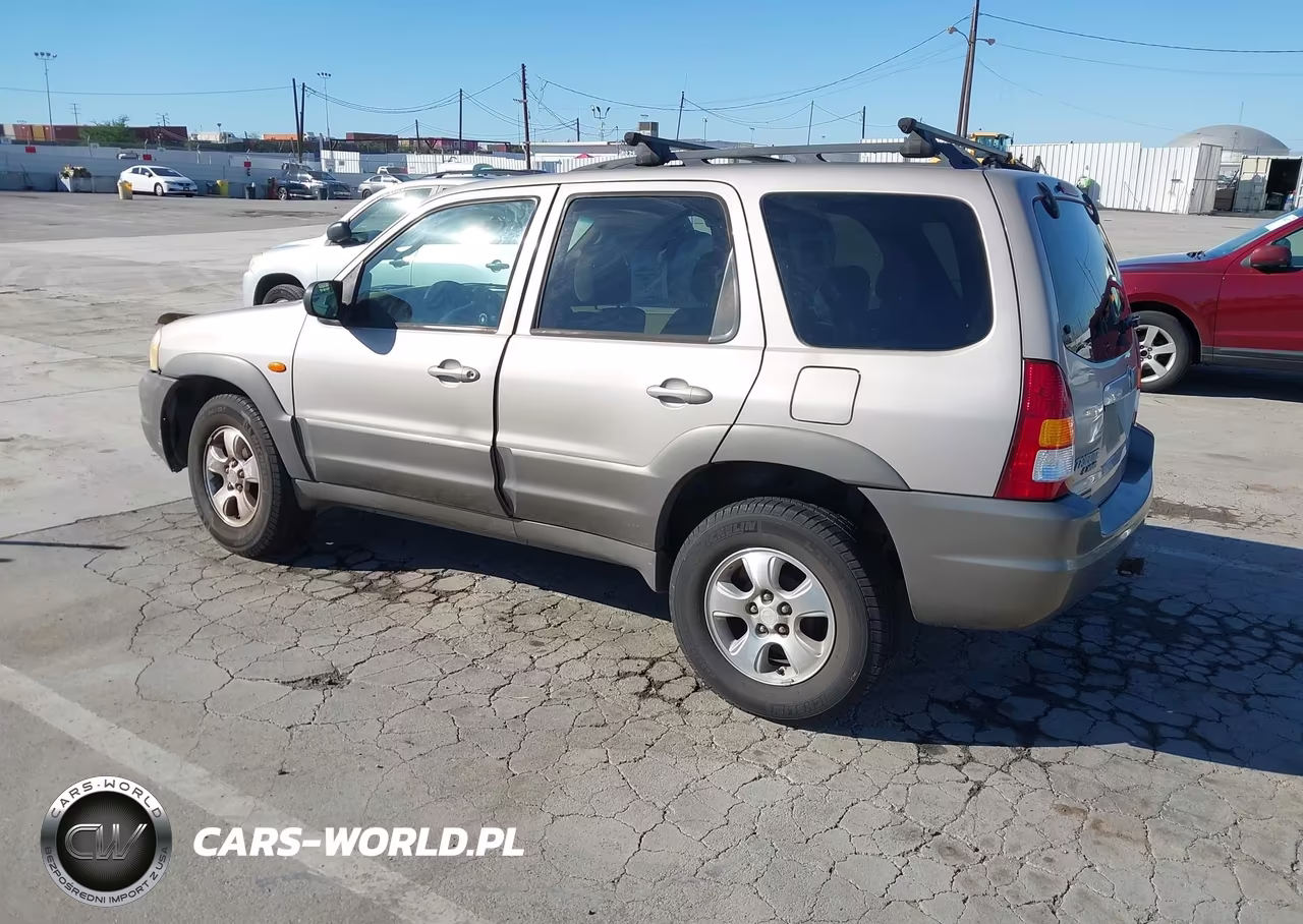 2002 Mazda Tribute Es V6-Lx V6 VIN:4F2YU08152KM34877 - 3