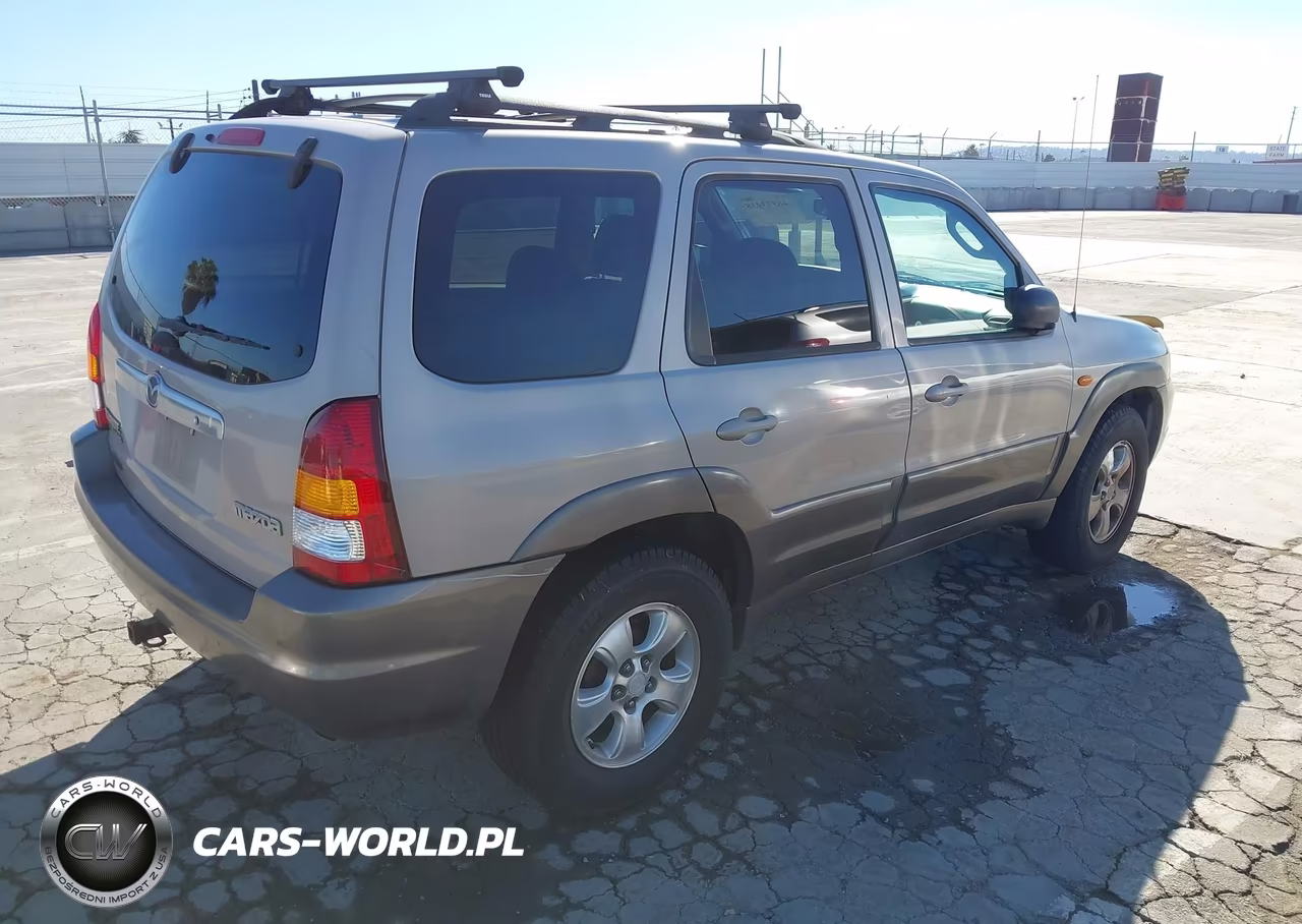 2002 Mazda Tribute Es V6-Lx V6 VIN:4F2YU08152KM34877 - 4