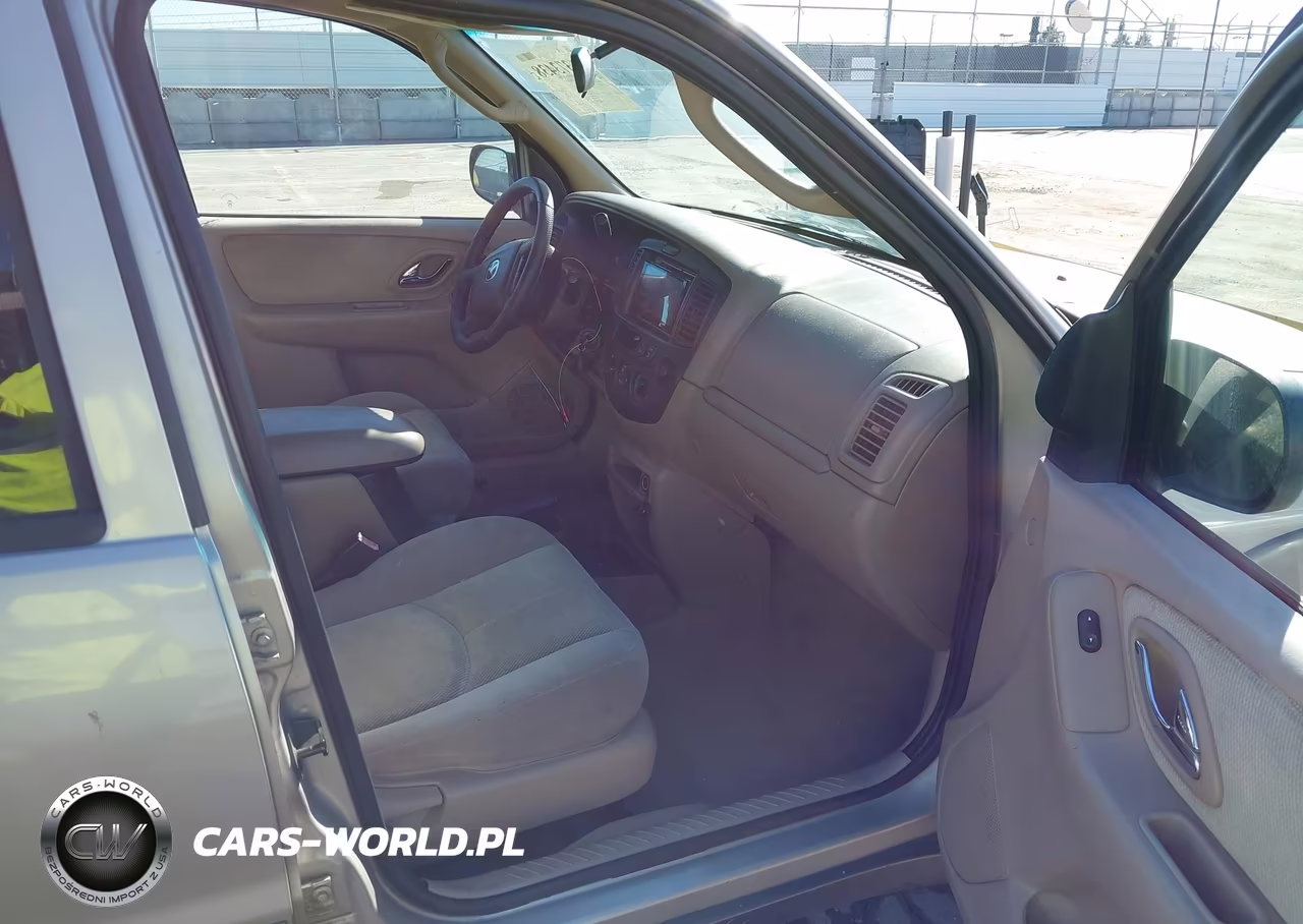 2002 Mazda Tribute Es V6-Lx V6 VIN:4F2YU08152KM34877 - 5