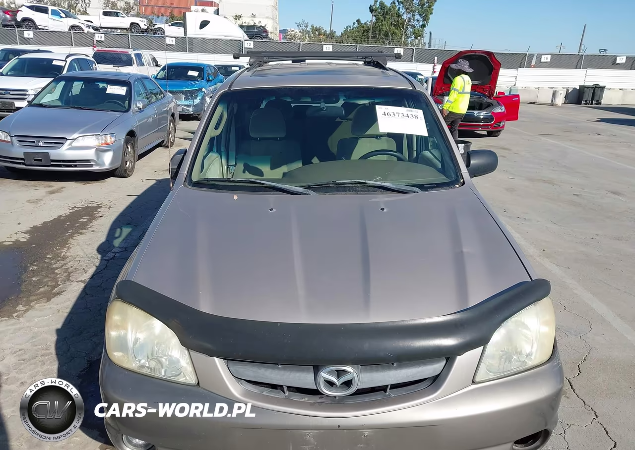2002 Mazda Tribute Es V6-Lx V6 VIN:4F2YU08152KM34877 - 6