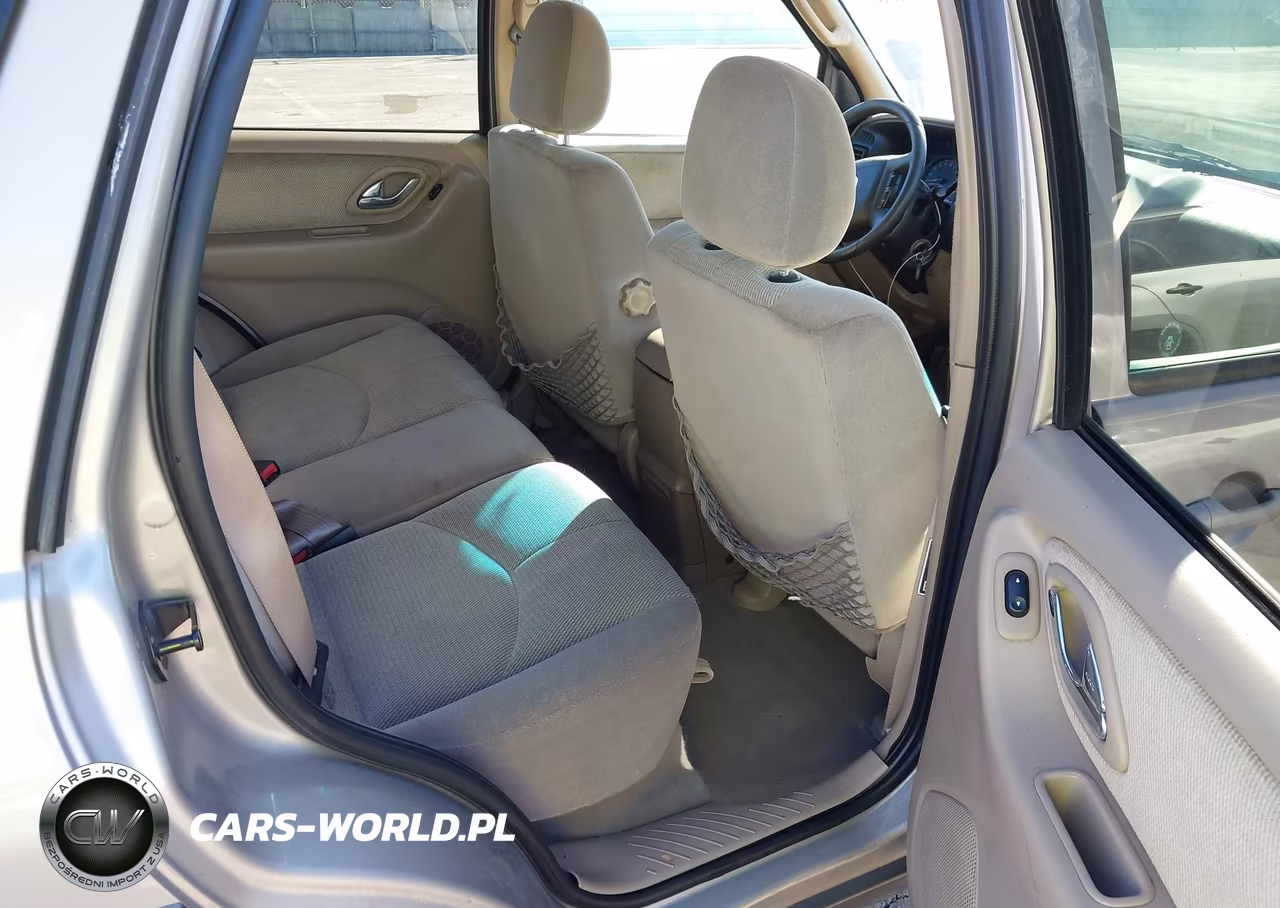 2002 Mazda Tribute Es V6-Lx V6 VIN:4F2YU08152KM34877 - 8
