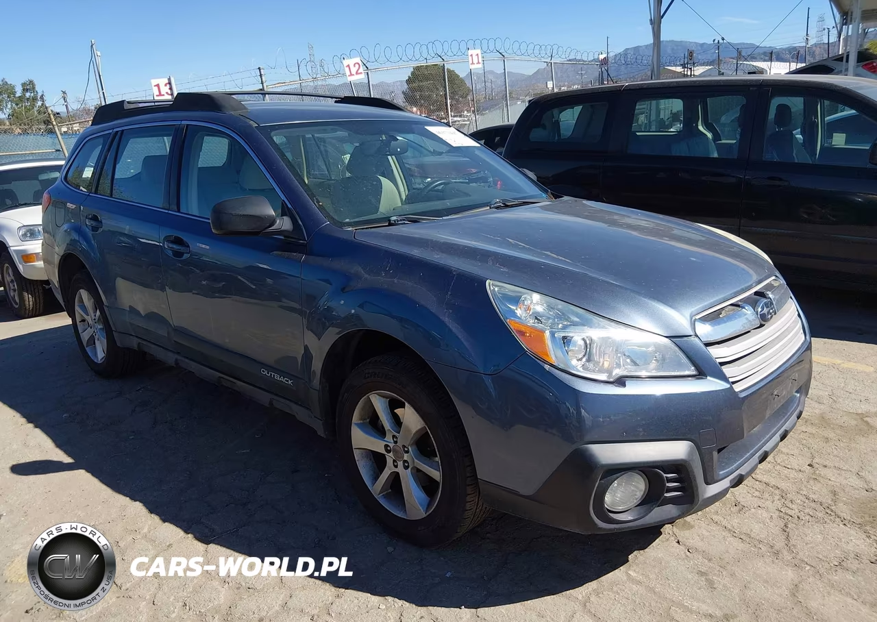 2014 Subaru Outback 2.5I – zdjęcie 1 z 11