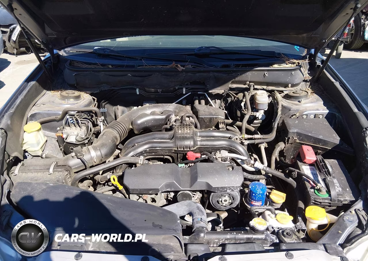 2014 Subaru Outback 2.5I VIN:4S4BRBAC5E3203826 - 10