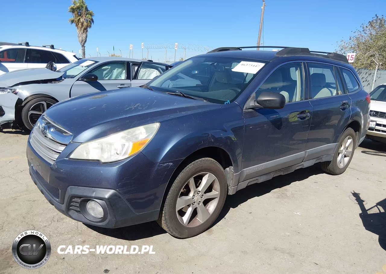 2014 Subaru Outback 2.5I VIN:4S4BRBAC5E3203826 - 2