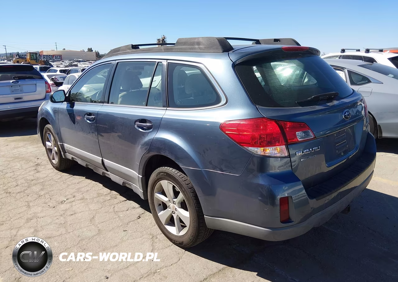 2014 Subaru Outback 2.5I VIN:4S4BRBAC5E3203826 - 3