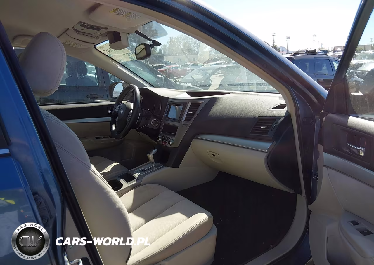 2014 Subaru Outback 2.5I VIN:4S4BRBAC5E3203826 - 5