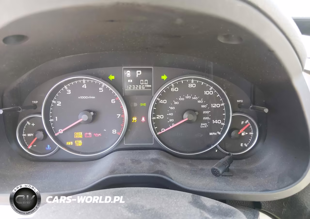 2014 Subaru Outback 2.5I VIN:4S4BRBAC5E3203826 - 7