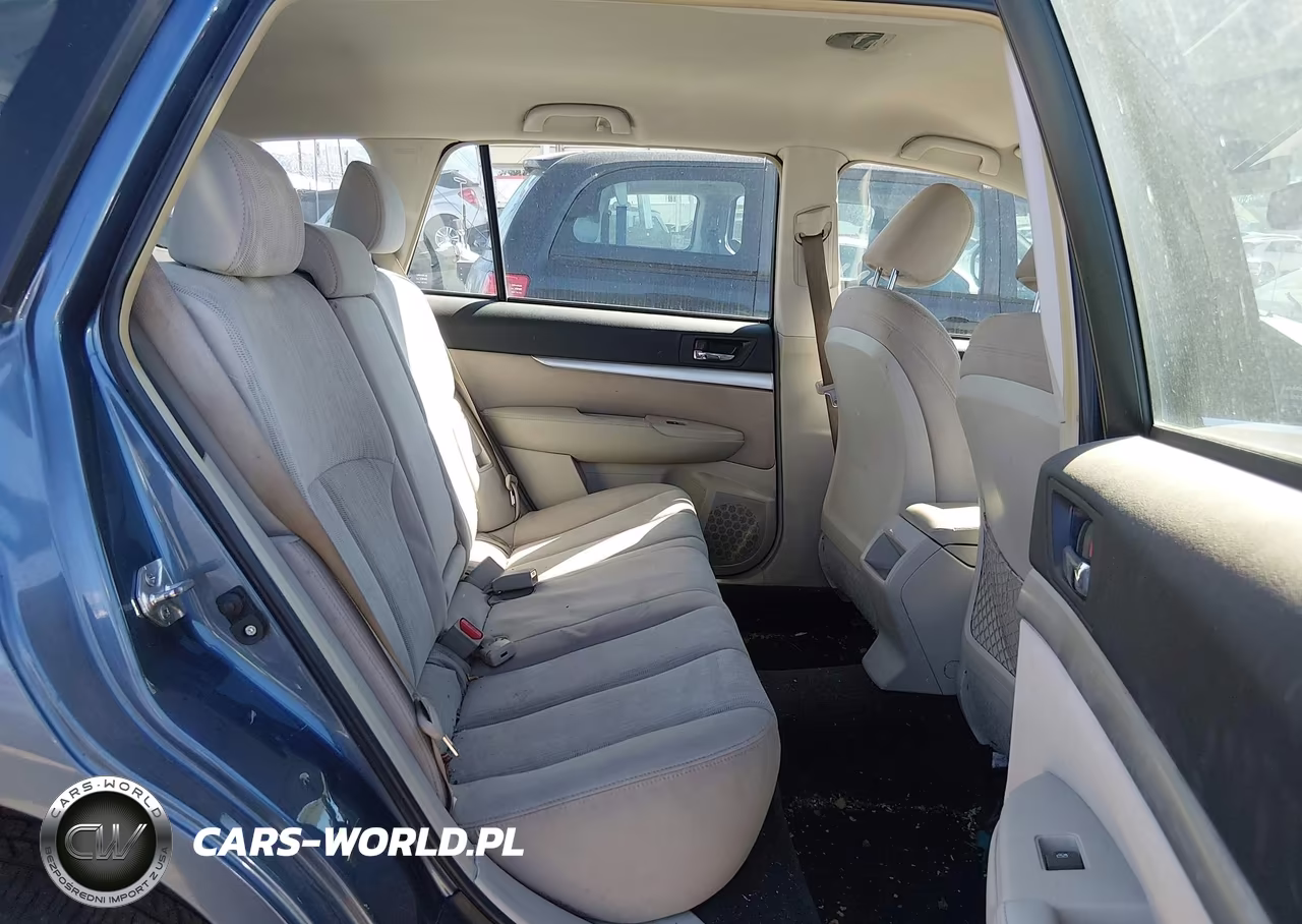 2014 Subaru Outback 2.5I VIN:4S4BRBAC5E3203826 - 8