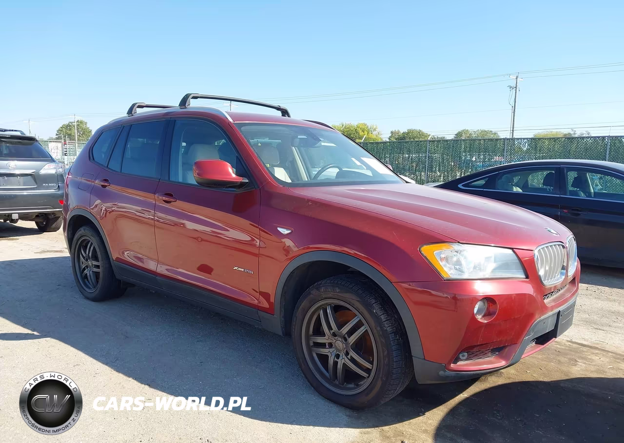 2014 BMW X3 xDrive28I VIN:5UXWX9C51E0D34984 - 1