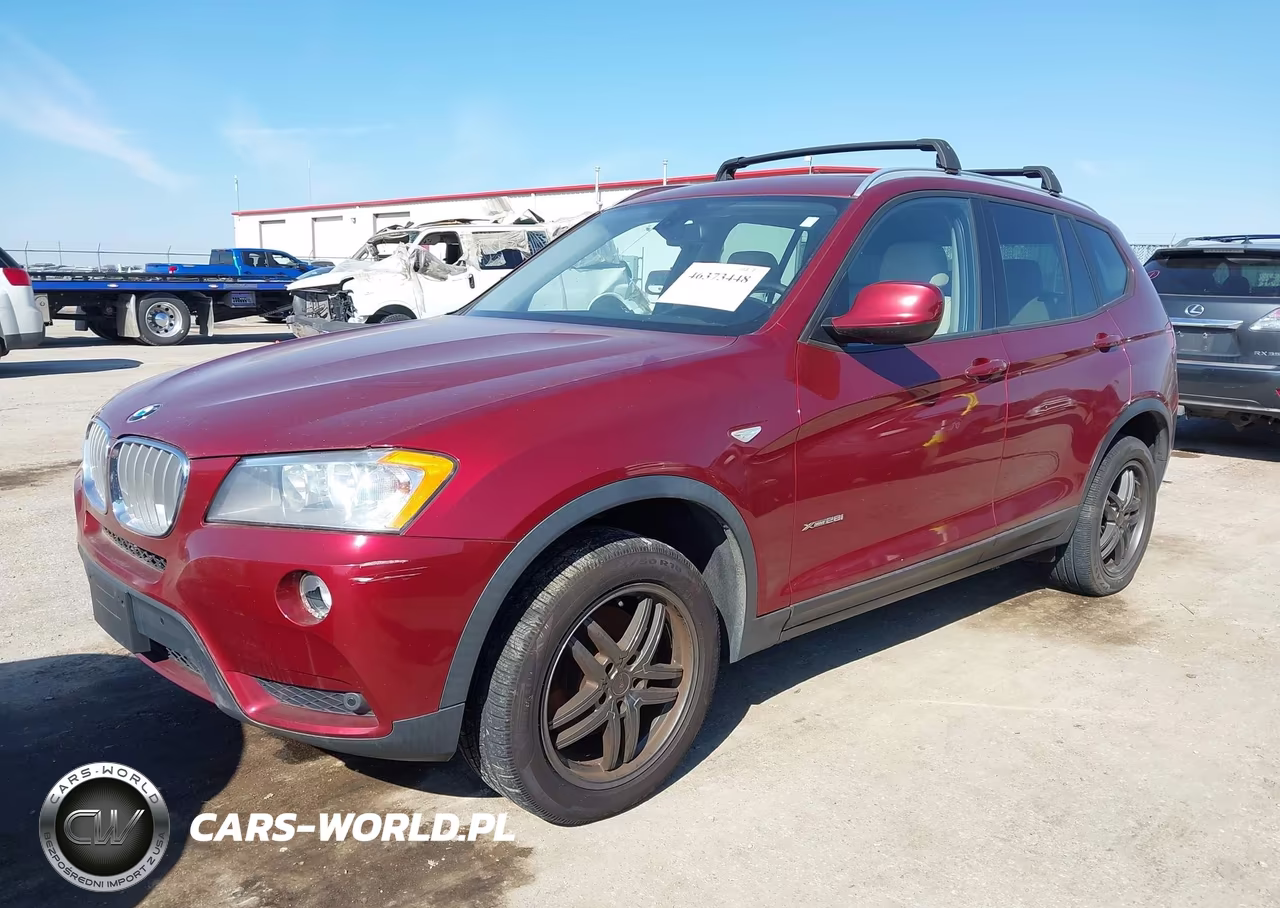 2014 BMW X3 xDrive28I VIN:5UXWX9C51E0D34984 - 2