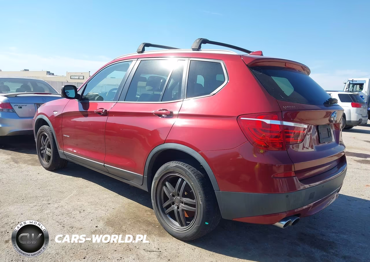 2014 BMW X3 xDrive28I VIN:5UXWX9C51E0D34984 - 3