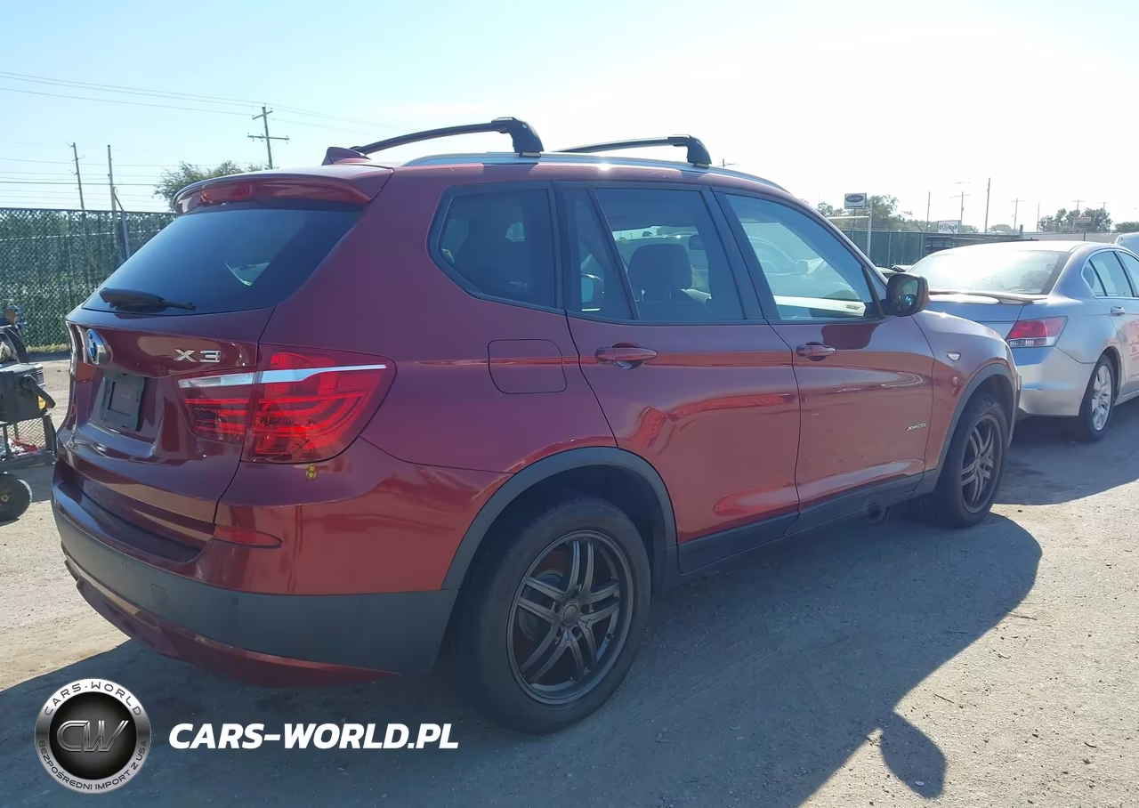 2014 BMW X3 xDrive28I VIN:5UXWX9C51E0D34984 - 4