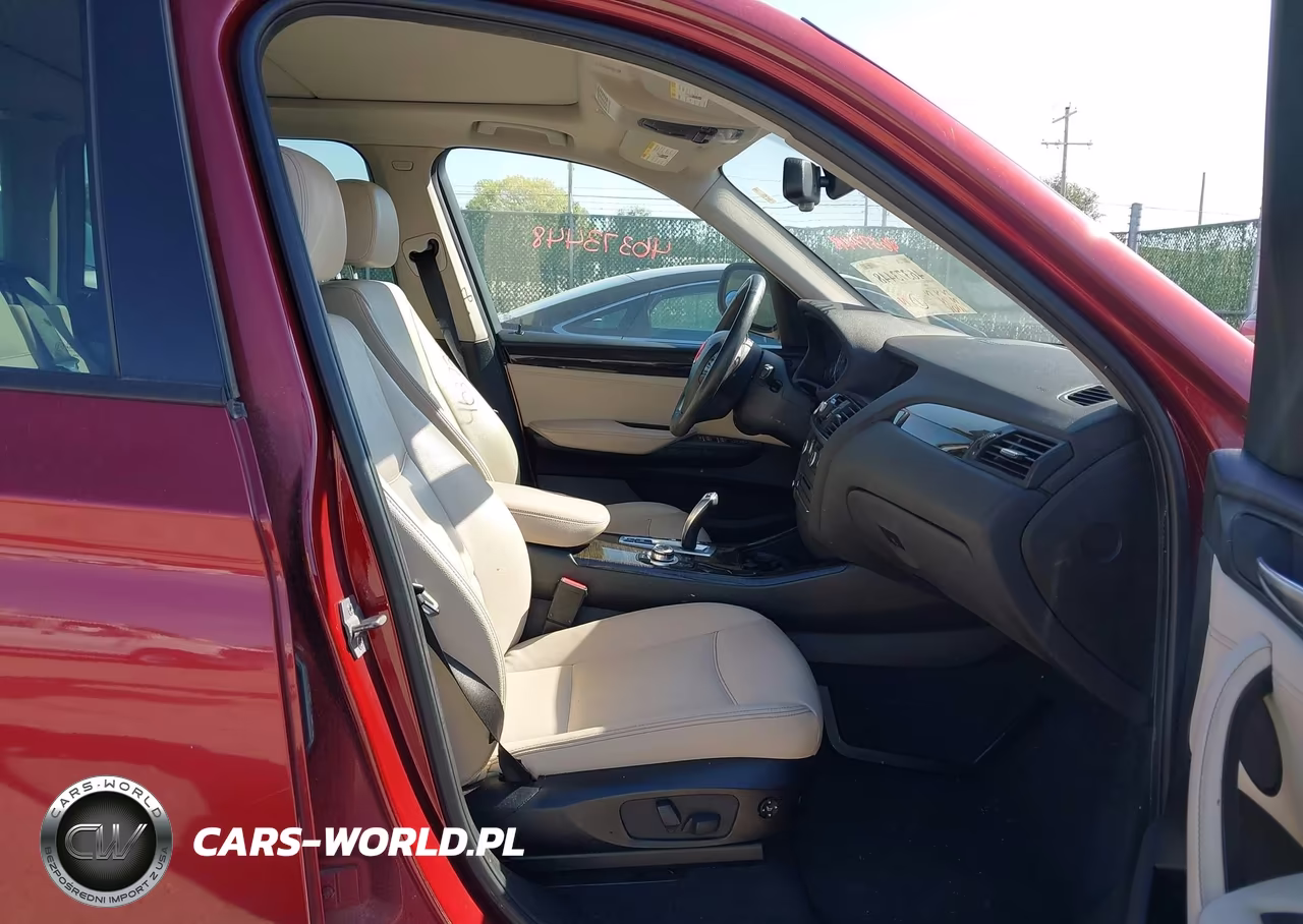 2014 BMW X3 xDrive28I VIN:5UXWX9C51E0D34984 - 5