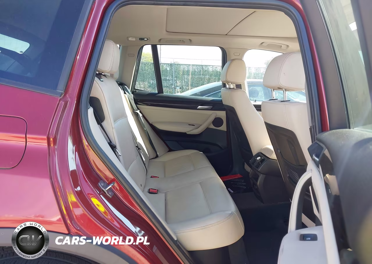 2014 BMW X3 xDrive28I VIN:5UXWX9C51E0D34984 - 8