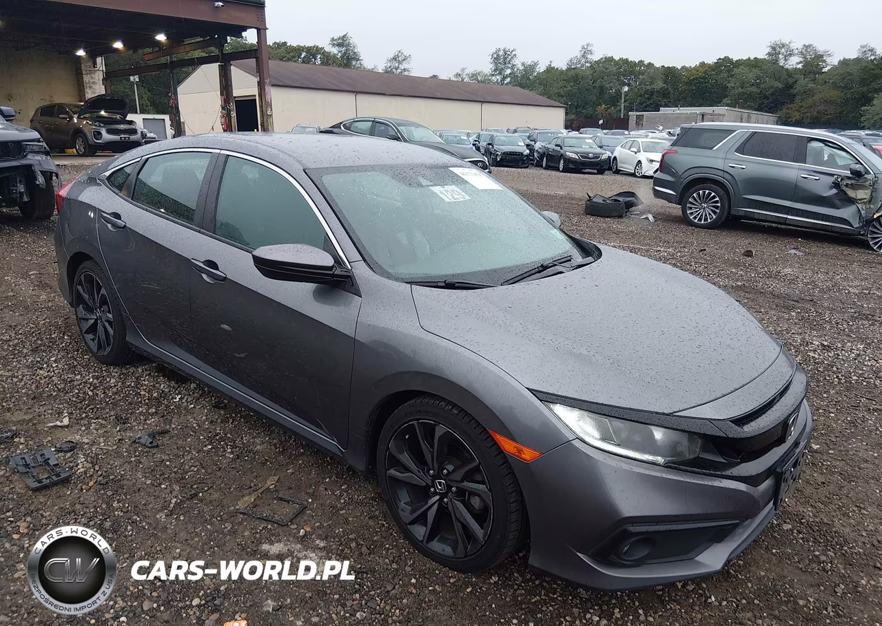 2019 Honda Civic Sport – zdjęcie 1 z 16