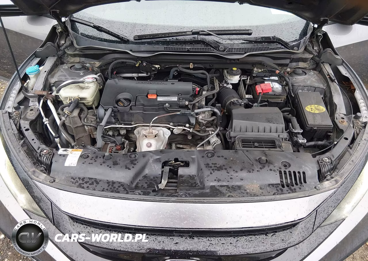 2019 Honda Civic Sport VIN:19XFC2F89KE207247 - 10